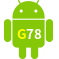 Aplicativo G78 para Android