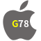 Aplicativo G78 para iOS